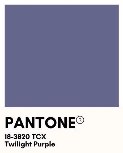 pantone color purple